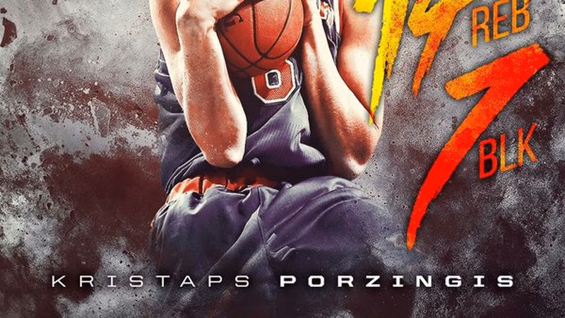 Los mejores del mes: Porzingis y Towns, los rookies; George y Curry MVPs