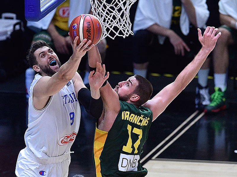 Lituania, otro clásico en semis. Cae Italia en la prórroga (85-95)
