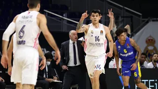 El Real Madrid doblega a Maccabi con un sólido juego (79-63)