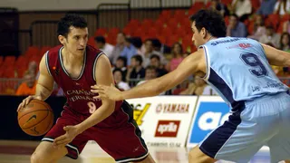 Raúl Pérez, el tirador que hacía nevar en Sevilla