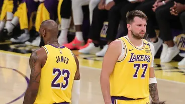 Luka Doncic rompe el silencio sobre la salida de LeBron James de los Lakers