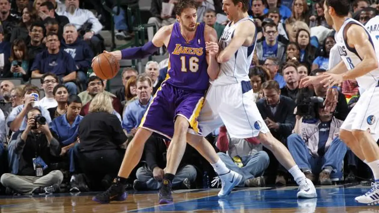 La lista de la compra de Dallas Mavericks: Anthony/Deng… y Pau Gasol