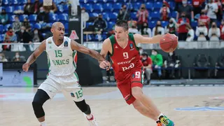 Eurocup (Playoffs): Lokomotiv Kuban y AS Monaco fuerzan el tercer partido