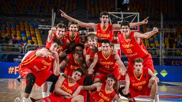 Mundial U19M (1/4): España vence a Argentina y buscará una medalla ante Italia (58-70)