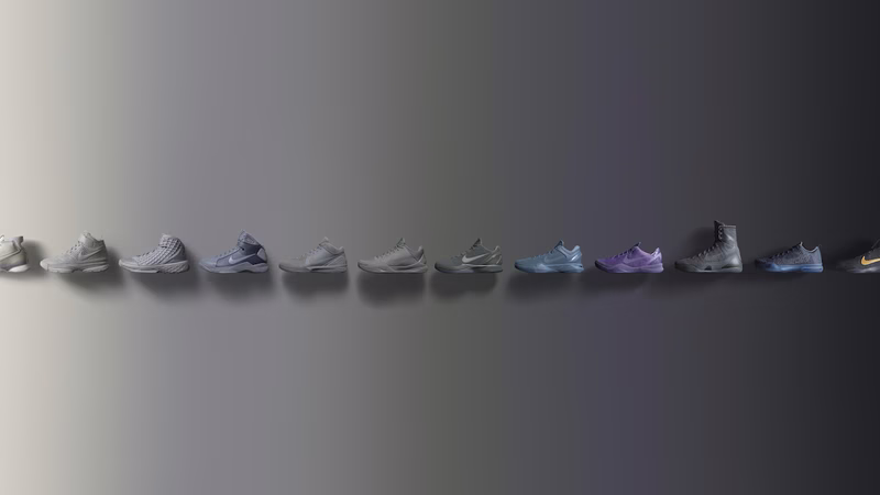 Nike rinde homenaje a Kobe Bryant con el Black Mamba Pack