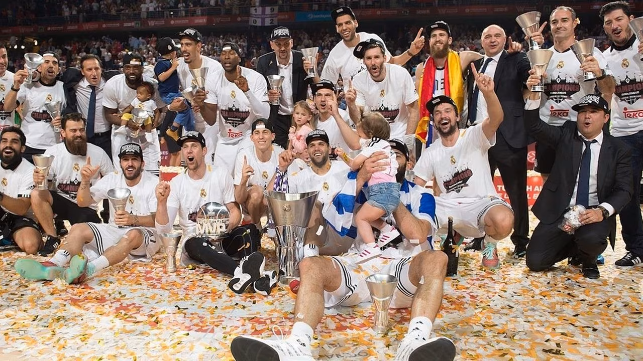 El Madrid, campeón de la Euroliga en la cita perfecta y derrotando al todopoderoso