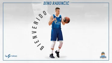 Dino Radoncic, un nuevo mirlo blanco para San Pablo Burgos