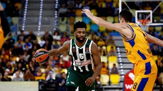 Un mermado Gran Canaria es superado claramente por un duro y físico Panathinaikos (80-99)
