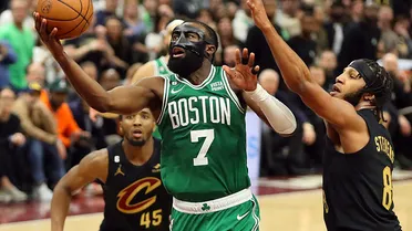 ¿Jaylen Brown lesionado en los PlayOffs?