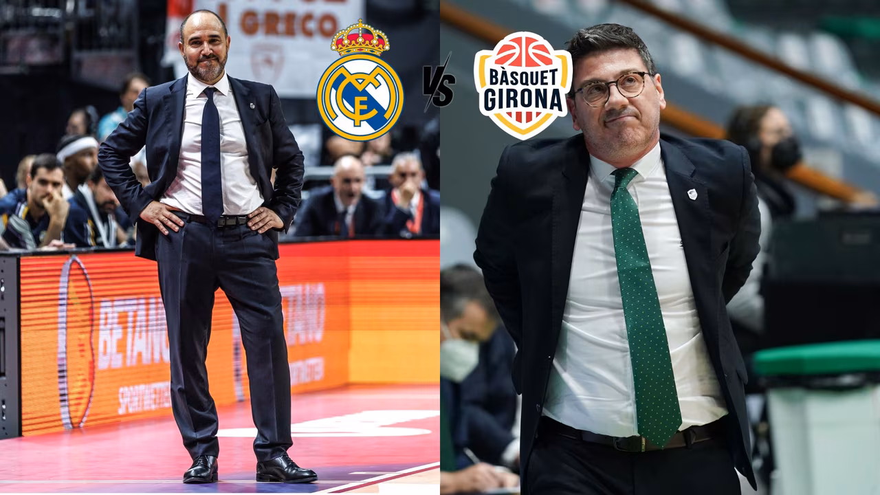 Real Madrid vs Bàsquet Girona ACB baloncesto: ¿Cuándo y dónde verlo?