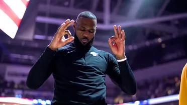 Cuánto falta para que LeBron James llegue a los 47.000 puntos en la NBA