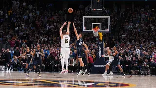 Noche NBA: Game winner de Jokic y LeBron James llega a los 38.000 puntos en la NBA