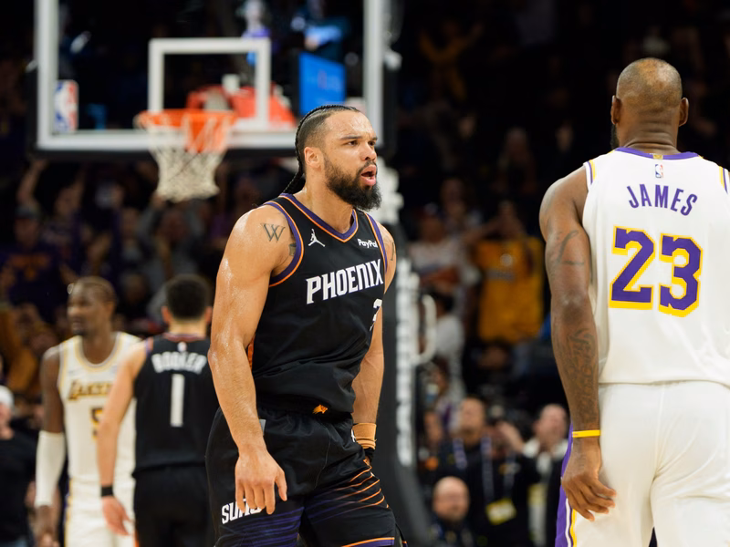 Drama y Polémica: El libre de LeBron y la expulsión de Brooks deciden el final de infarto ante Suns