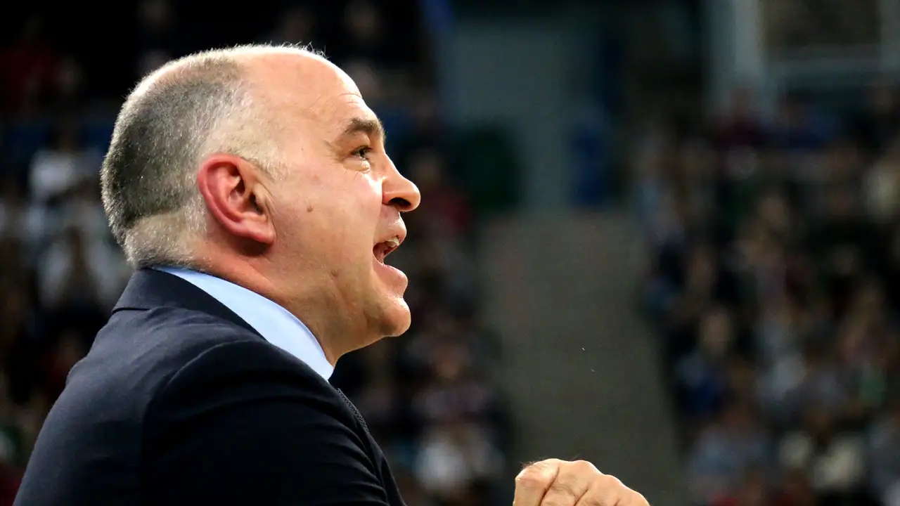 Pablo Laso y la presión
