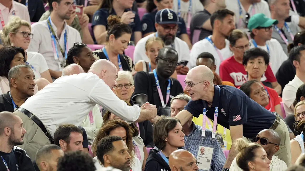 ¡BOMBA! La NBA quiere organizar un torneo con FIBA