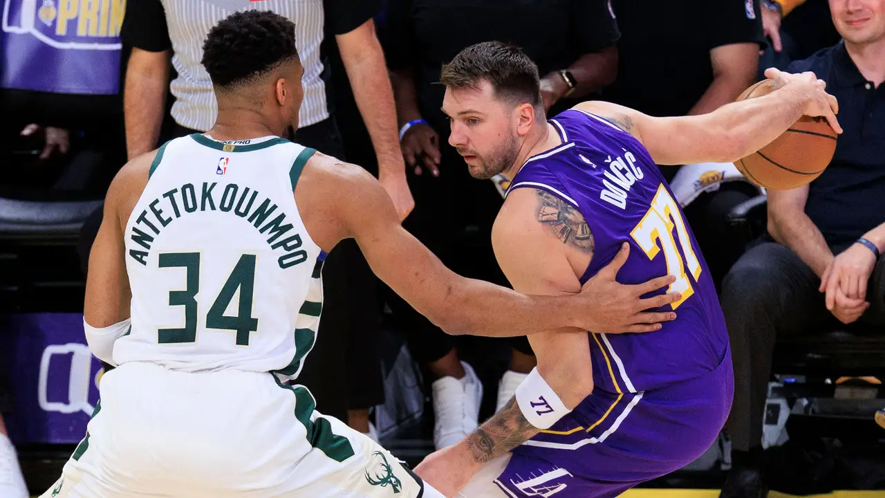 La petición de Dončić que complica la pista Giannis para los Lakers