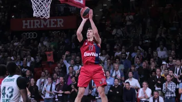 Vladimir Lucic empieza a creer que puede ser decisivo en Euroliga