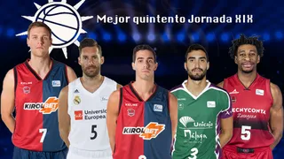 Mejor quinteto Solobasket Jornada XIX Liga Endesa 18/19
