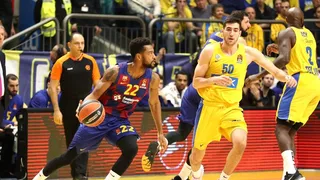 El Barça rema hasta el final pero cae ante Maccabi en Tel Aviv (92-85)