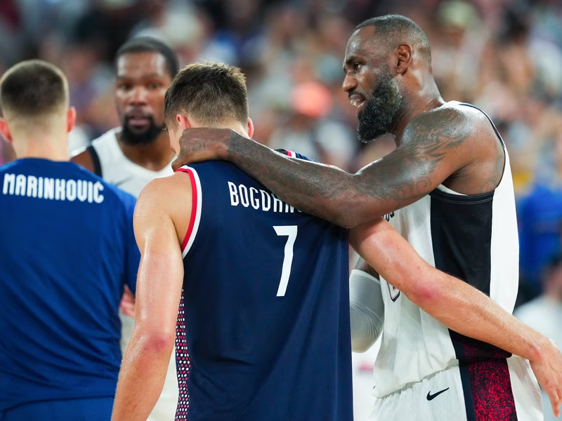 Bogdanovic dio detalles sobre su pelea con LeBron James