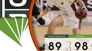 Una gran segunda parte de Unicaja acaba con la Penya (89-98)