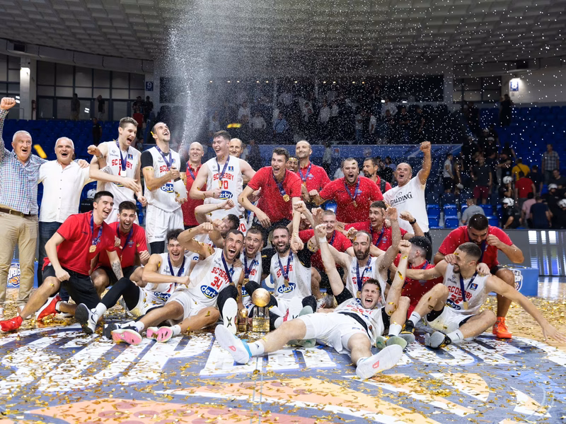 ¿Quién es el SC Derby? El equipo que ha sorprendido a Partizan en la Supercopa ABA