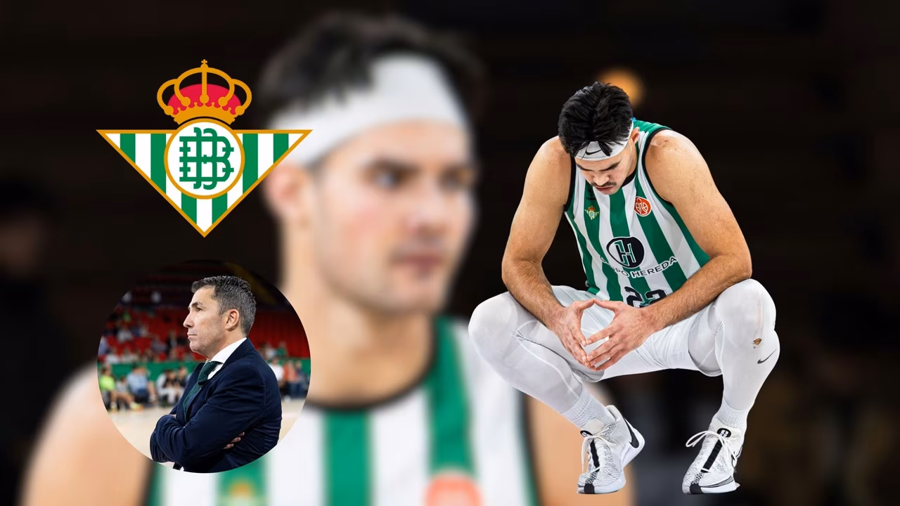 Adiós doloroso de una pieza clave del Real Betis Baloncesto