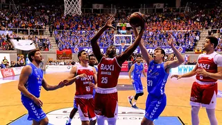 El juego interior de Baxi Manresa destroza a un confuso San Pablo Burgos (74-82)