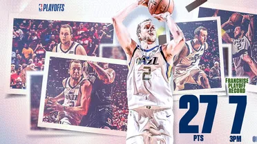 Noches de Playoffs (XIX): Los Jazz asaltan Houston y ponen el 1-1