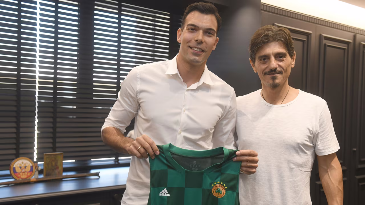Sloukas y su fichaje por Panathinaikos: “el verde me sienta bien”