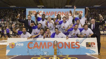 Palencia revalida la Copa tras dos prórrogas agónicas. Dani Rodríguez, clutch y MVP