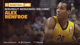 Alex Renfroe, dirección para el Barcelona Lassa hasta final de temporada
