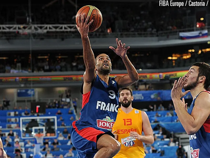 Tony Parker consigue ser el segundo máximo anotador en la historia del Eurobasket