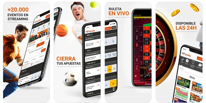 Luckia app