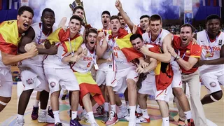 ¡España conquista el #FIBAU16 ante Lituania (72-74)! Usman Garuba, MVP