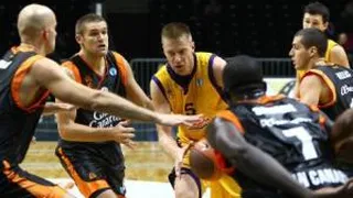 Eurocup (J4): GC 2014 pone pie y medio en la siguiente fase. Cajasol y Estudiantes pierden fuera y se complican. Unics Kazan asusta y Besiktas se estrena. Brezec, MVP con 40 puntos de valoración