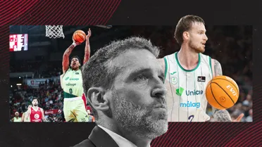 ¡Dudas en la pintura de Unicaja! Improvisación de Ibon Navarro antes del fichaje