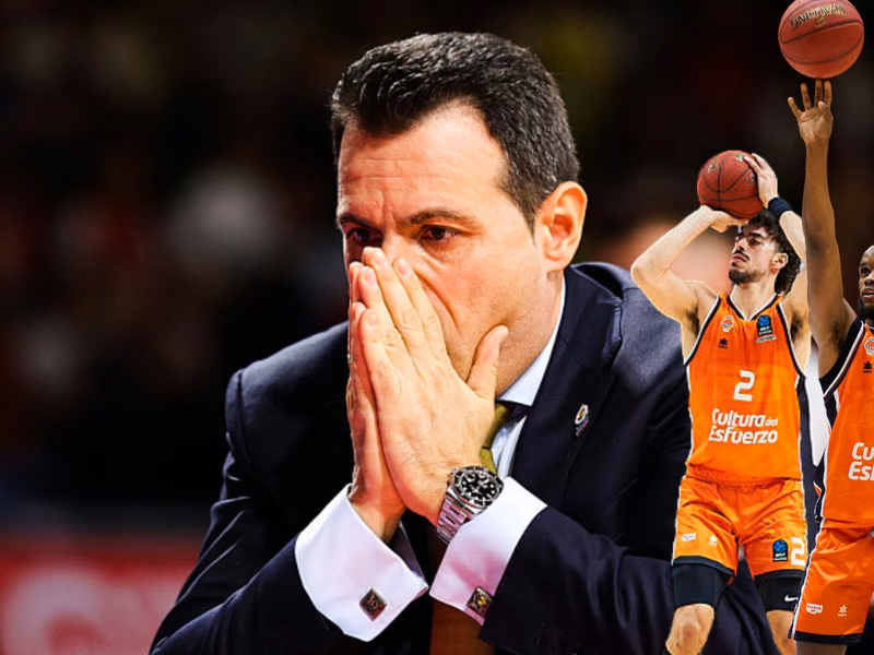 Itoudis desvela su terror contra Valencia Basket: “El mejor equipo fuera de la NBA…”