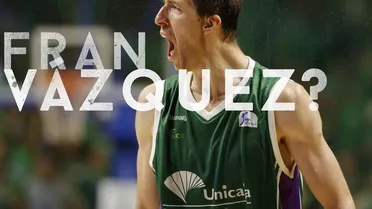 Fran Vázquez podría no continuar en Iberostar Tenerife y volver a Unicaja de Malaga