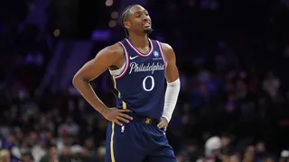 Tyrese Maxey consolida su lugar en la historia de los Sixers