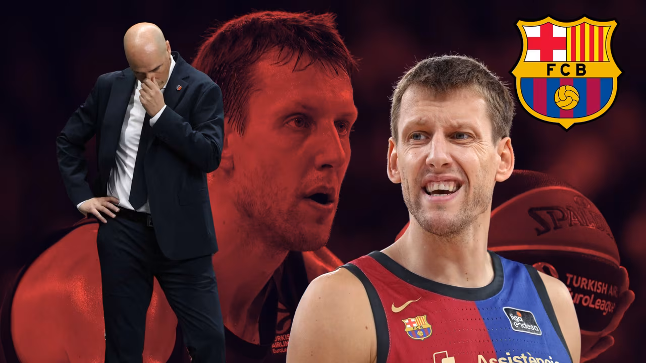 Futuro incierto para Jan Vesely en el Barça Basket