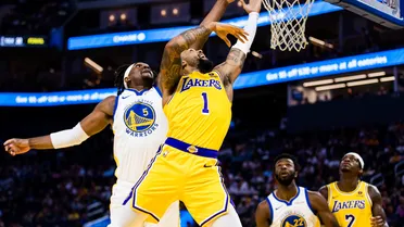 Usman Garuba impacta en su debut con los Warriors