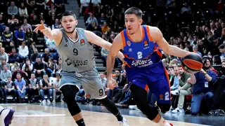 Valencia Basket se deja una vida en casa del Asvel Villeurbanne (72-65)