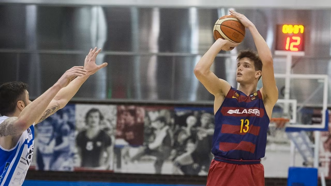 Sergi Martínez, blaugrana hasta 2021