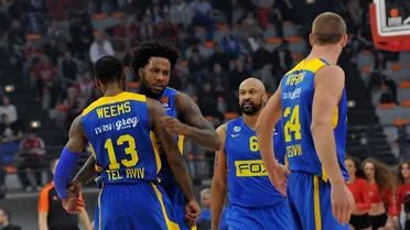 Maccabi despide a Sonny Weems, acusado de saltarse un control antidrogas