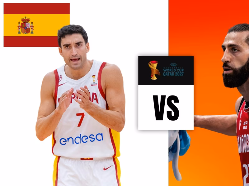 España vs Georgia Ventanas FIBA: ¿Cuándo y dónde verlo?
