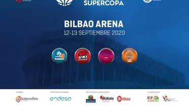 La SuperCopa LFEndesa se jugará el 12 y 13 de setiembre en Bilbao