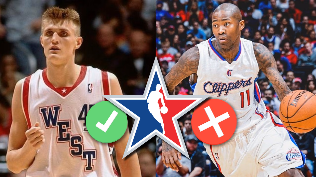 Peores Jugadores All Star vs. Mejores jugadores SIN All Star