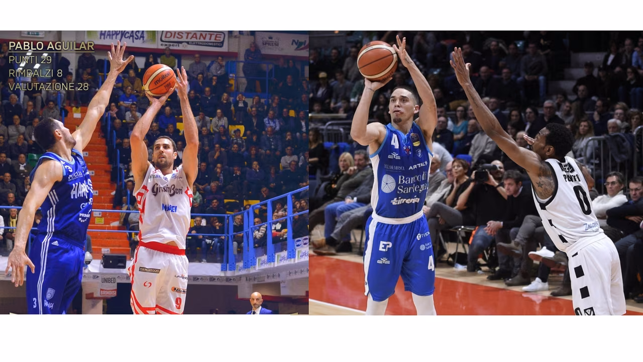 LEGA SERIE A: Pablo Aguilar MVP con 29 puntos y Bamforth lidera a su equipo con 27 puntos