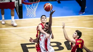 Europeo U16M (1/8): España vence a Montenegro (102-49) con un colosal Pau Tendero